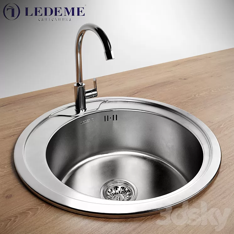 Wash Ledeme L84949 3D Model Wash Ledeme L84949 3D Model