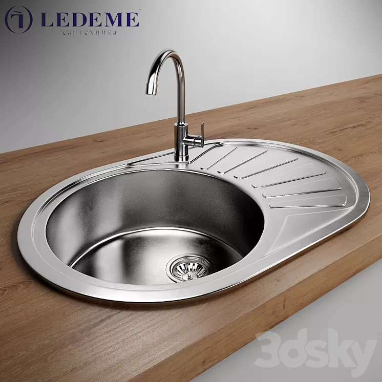 Wash Ledeme L85745-L 3D Model Wash Ledeme L85745-L 3D Model