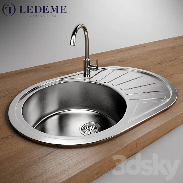 Wash Ledeme L85745-L 3DModel Wash Ledeme L85745-L 3DModel