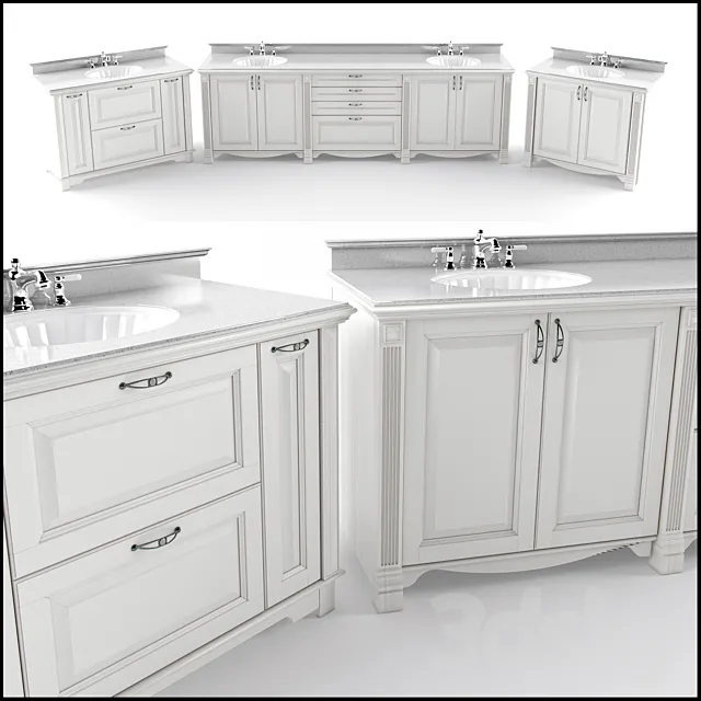 Wash table 3DModel Wash table 3DModel