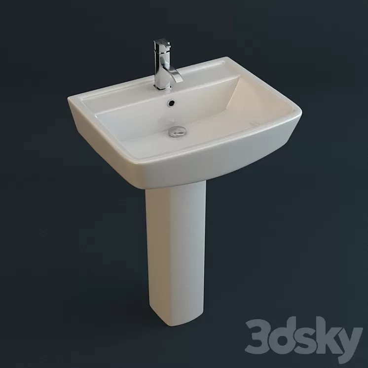 Washbasin 3D Model