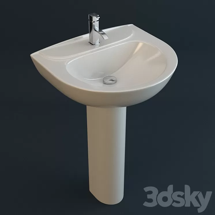 Washbasin 3D Model
