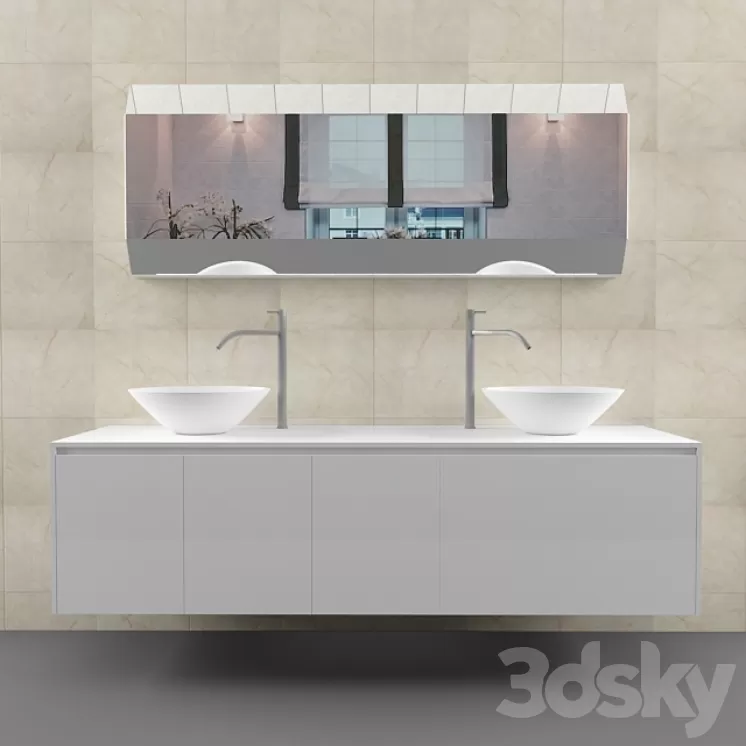 washbasin 3D Model washbasin 3D Model