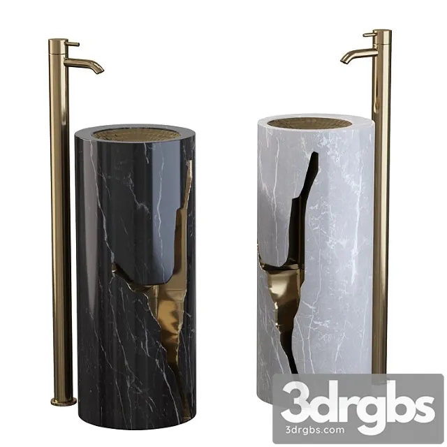 Washbasin 3D Model Download Washbasin 3D Model Download