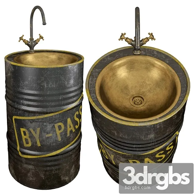 Washbasin 3D Model Download