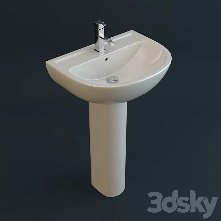 Washbasin 3D Model