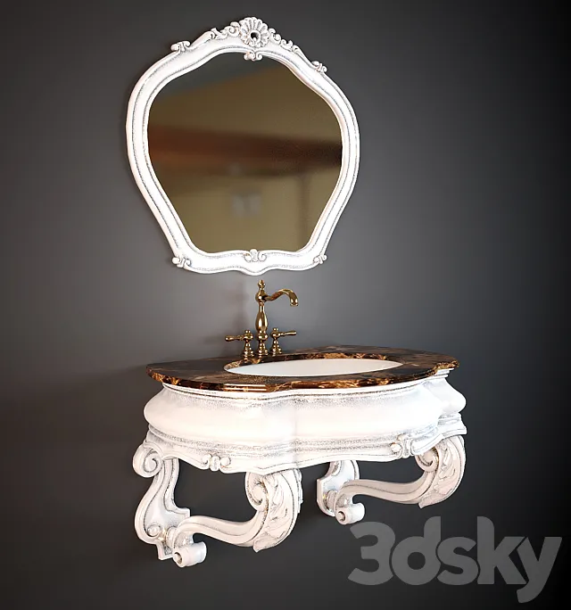 washbasin 3DModel washbasin 3DModel