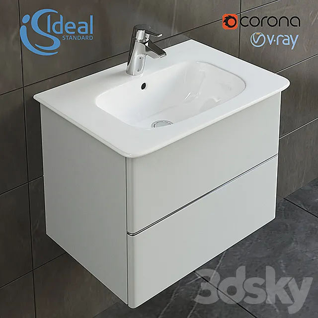 Washbasin ACTIVE 3DModel Washbasin ACTIVE 3DModel
