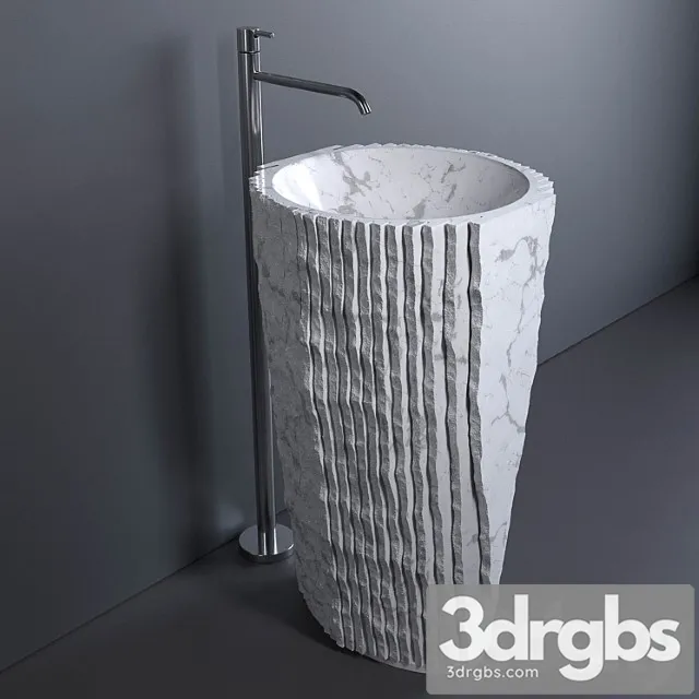 Washbasin Antonio Lupi 2 1 3D Model Download Washbasin Antonio Lupi 2 1 3D Model Download