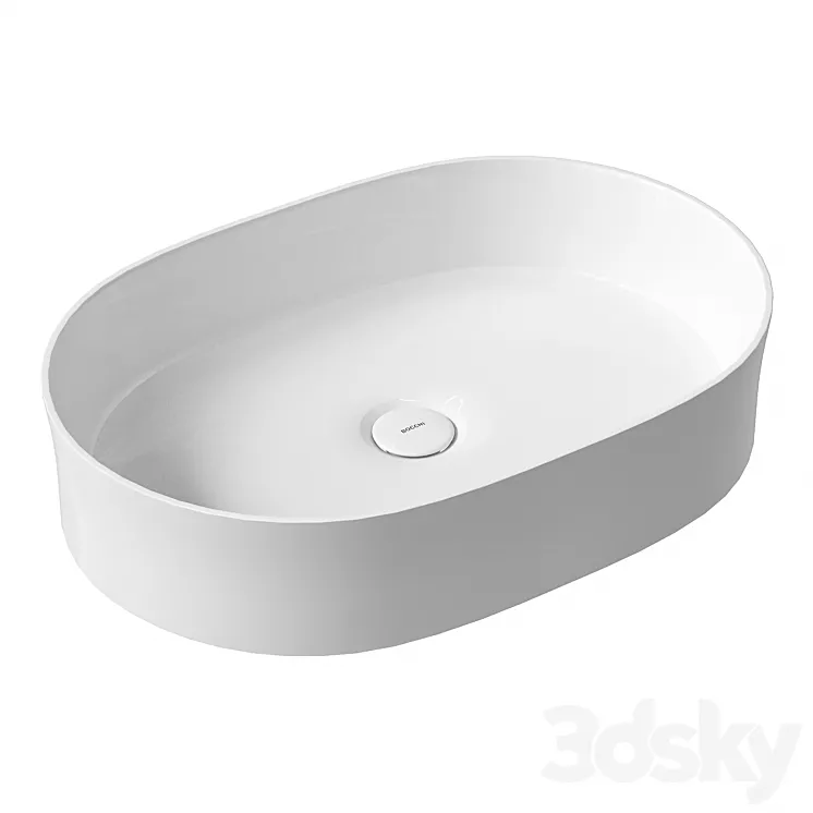 Washbasin BOCCHI Sottile Slim Line 1521-001-0125 3D Model Free Download Washbasin BOCCHI Sottile Slim Line 1521-001-0125 3D Model Free Download