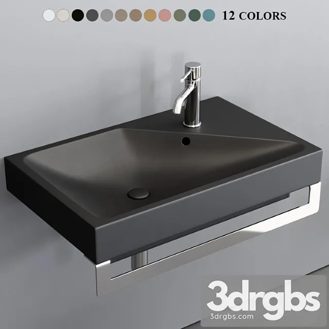 Washbasin Ceramic Cielo Style Blink 3D Model Download Washbasin Ceramic Cielo Style Blink 3D Model Download