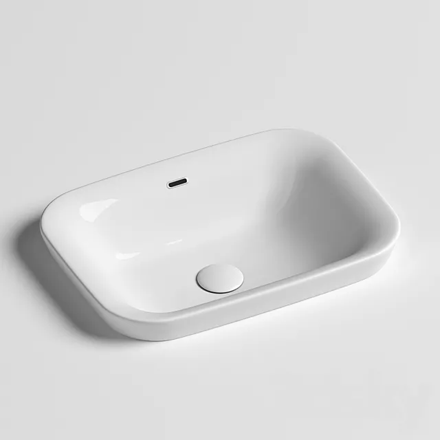 Washbasin Ceramica Nova Element CN6041 3D Model