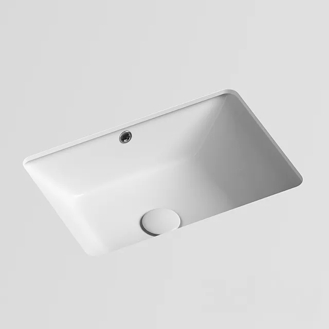 Washbasin Ceramica Nova Element CN6045 3D Model