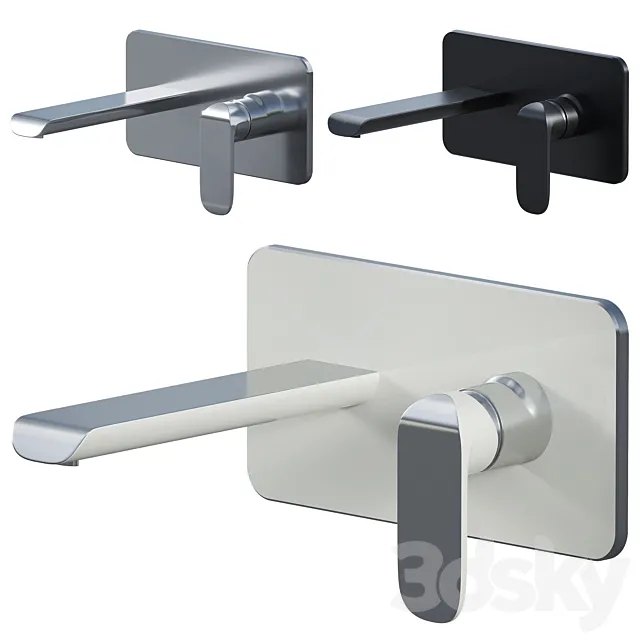 Washbasin faucet Devit Iven 4311X141 3D Model