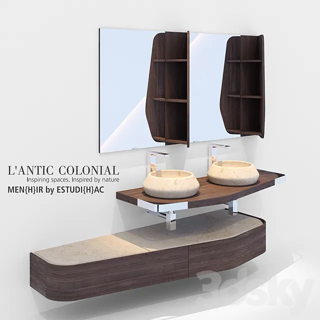 washbasin | L’Antic colonial 3D Model washbasin | L’Antic colonial 3D Model