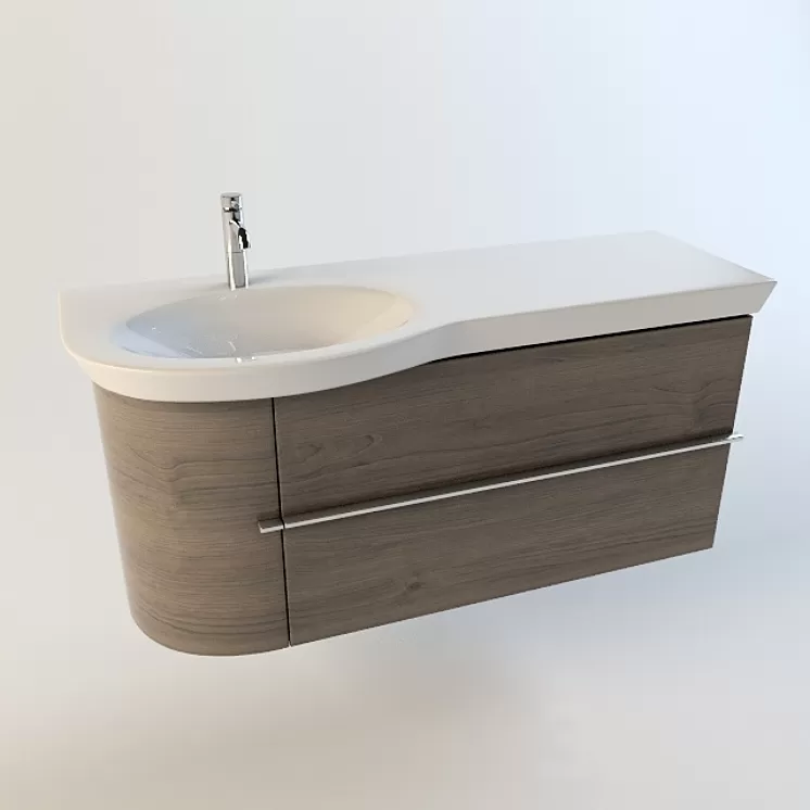 Washbasin LAUFEN 3D Model