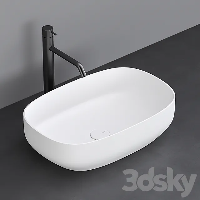 Washbasin VALLONE PEYTO III 3DModel Washbasin VALLONE PEYTO III 3DModel