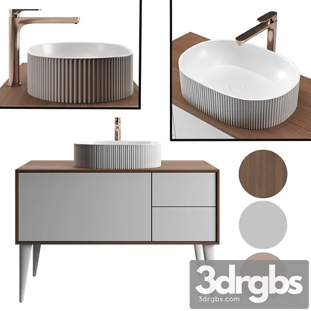 Washbasin vento by kerama marazzi Washbasin vento by kerama marazzi