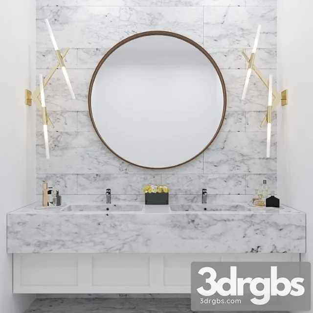 Washbasin1 3D Model Download