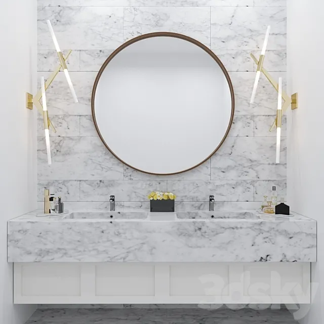 Washbasin1 3D Model Washbasin1 3D Model