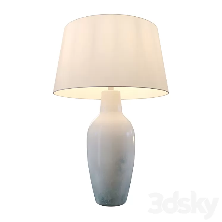 Washburn Lamp 3D Model Washburn Lamp 3D Model