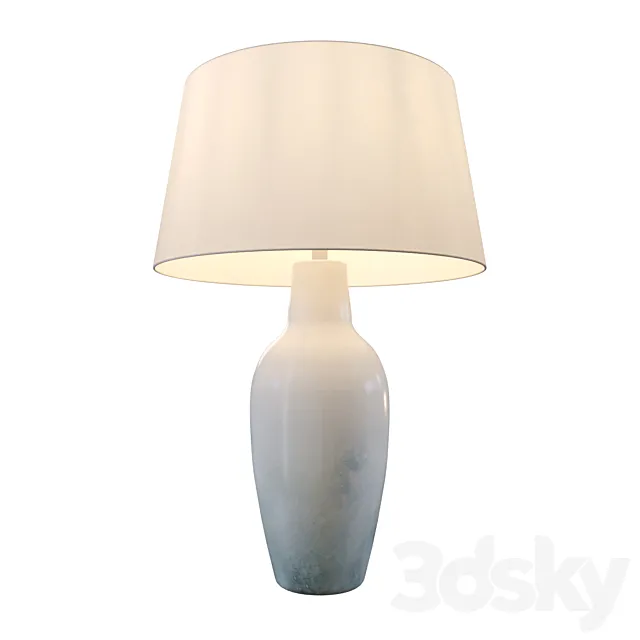 Washburn Lamp 3DModel Washburn Lamp 3DModel