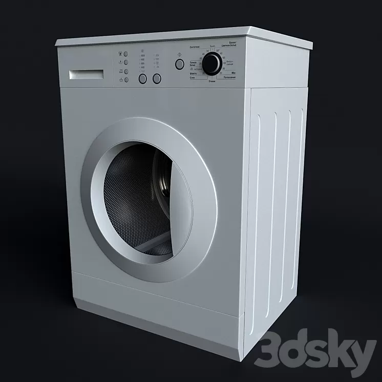 washer 3D Model
