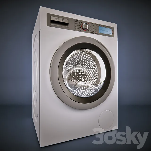 Washer BOSCH WAY XXXXX 3DModel