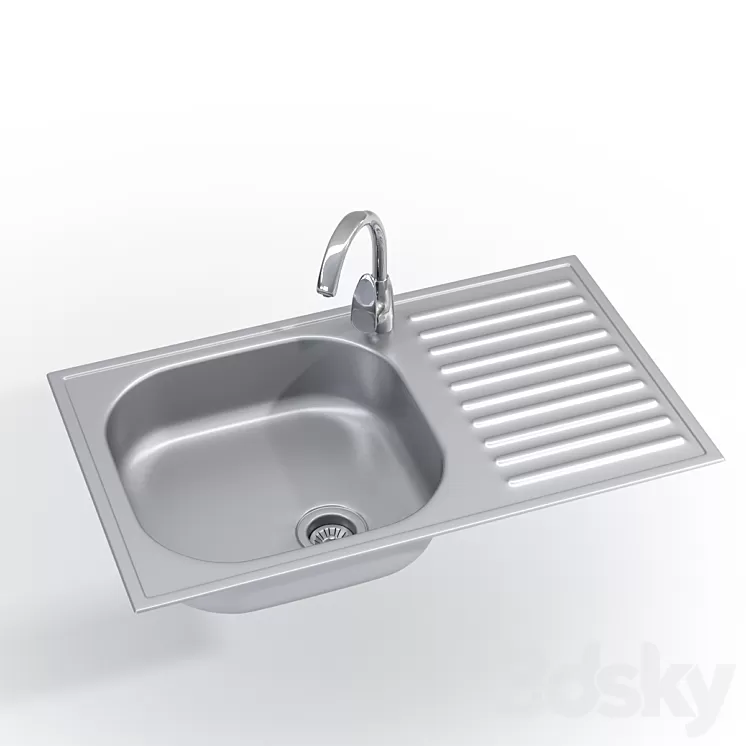 Washing 3D Model Washing 3D Model