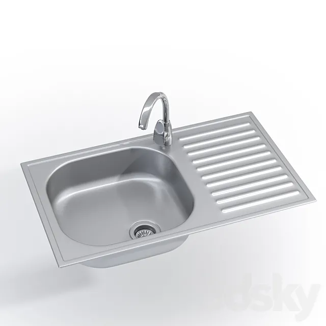 Washing 3DModel Washing 3DModel