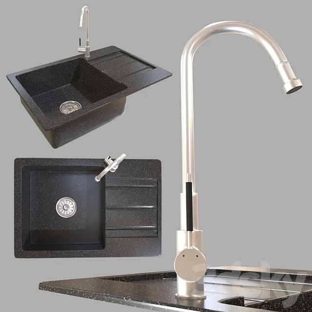 Washing 3DModel Washing 3DModel