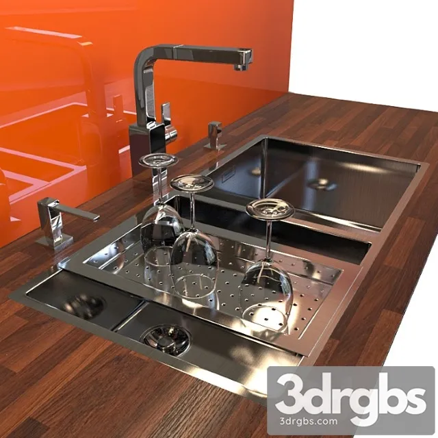 Washing blanco claron and mixer blanco levos-s Washing blanco claron and mixer blanco levos-s