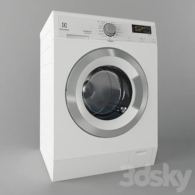 Washing machine Electrolux EWW 1697 MDW 3DModel