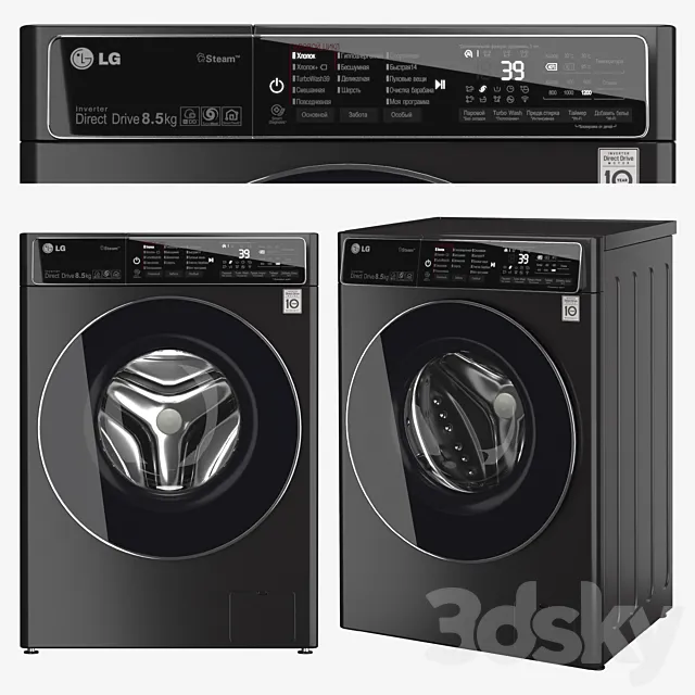 washing machine LG_AIDD_F2T9GW9P Free Download