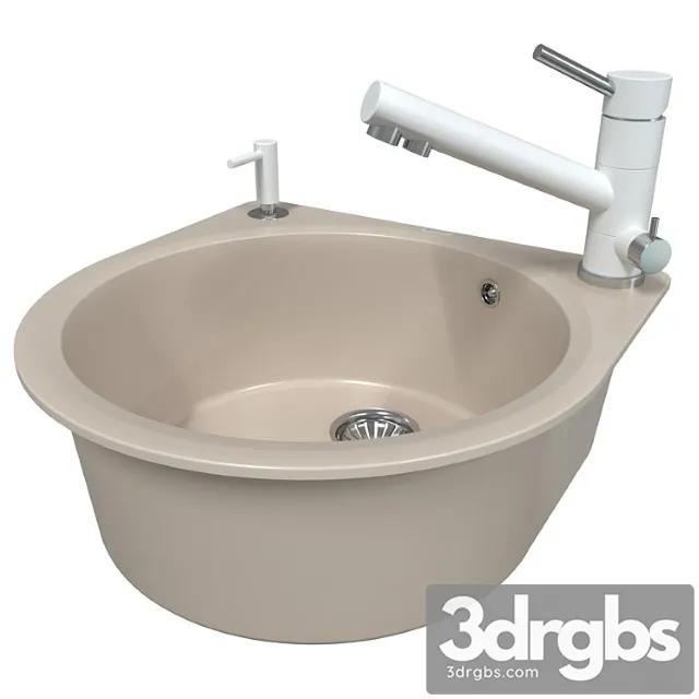 Washing machine Omoikiri Akegata 51 Sa 1 3D Model Download