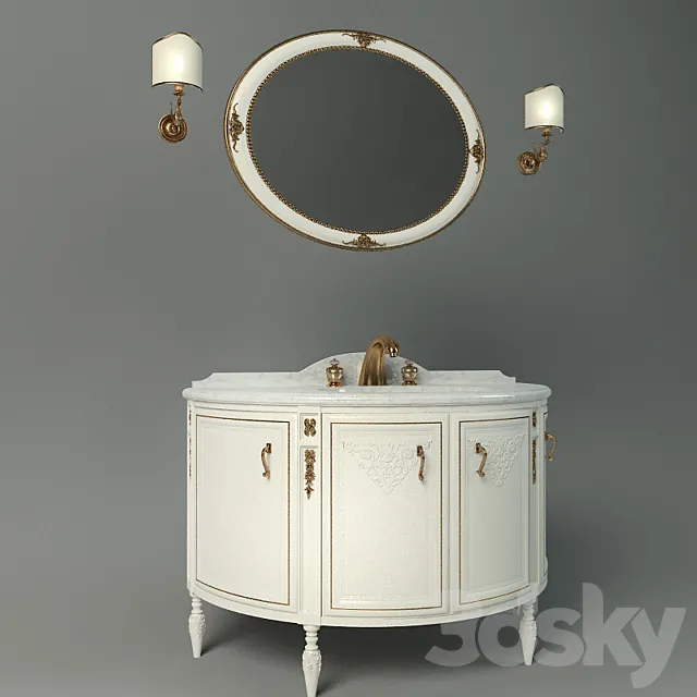 washing petracers 3DModel washing petracers 3DModel