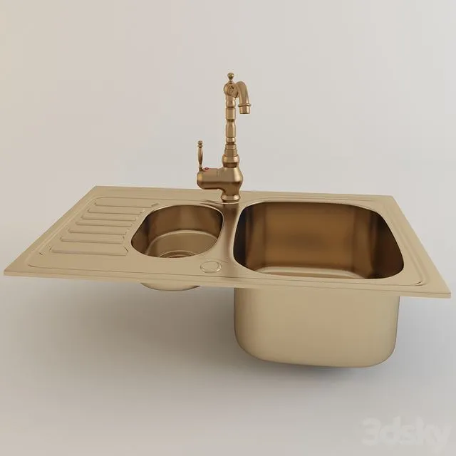 Washing Zorg SZR-780-2-480 Mixer Zorg AZR 322 Y 3D Model Washing Zorg SZR-780-2-480 Mixer Zorg AZR 322 Y 3D Model