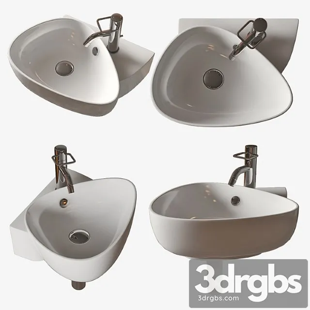 Washstand Jacob Delafon Nouvelle Vague 45×36 3D Model Download Washstand Jacob Delafon Nouvelle Vague 45×36 3D Model Download