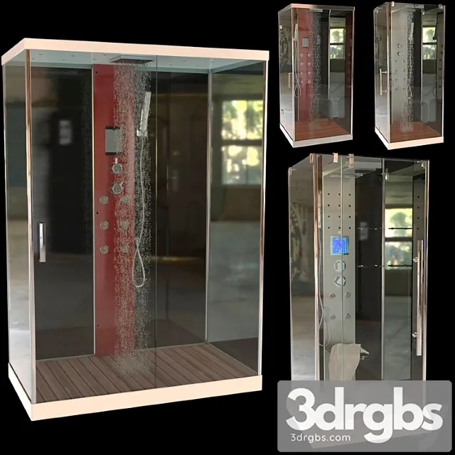 Wasserfalle Shower Set Wasserfalle Shower Set