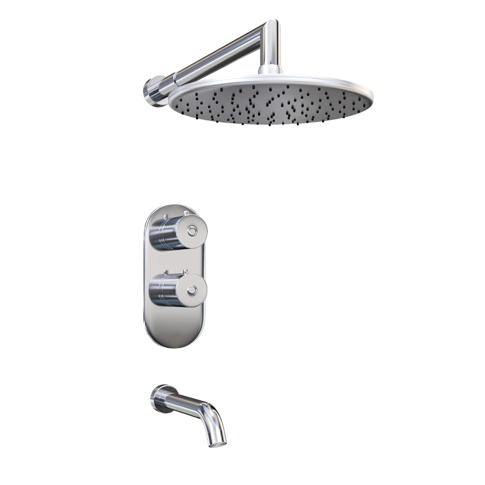 WasserKRAFT – A15030 Thermo 3D Model