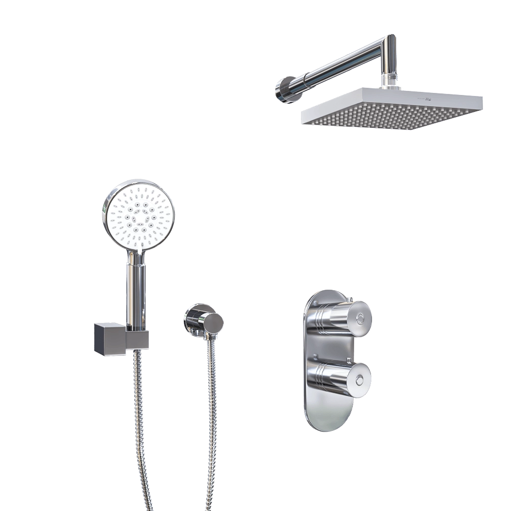 WasserKRAFT – A16028 Thermo 3D Model