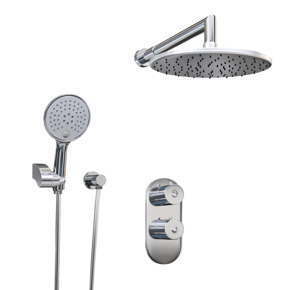 WasserKRAFT – A16030 Thermo 3D Model