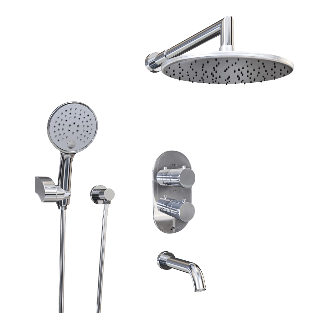 WasserKRAFT – A174819 Thermo 3D Model