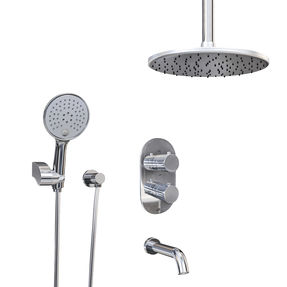 WasserKRAFT – A174868 Thermo 3D Model