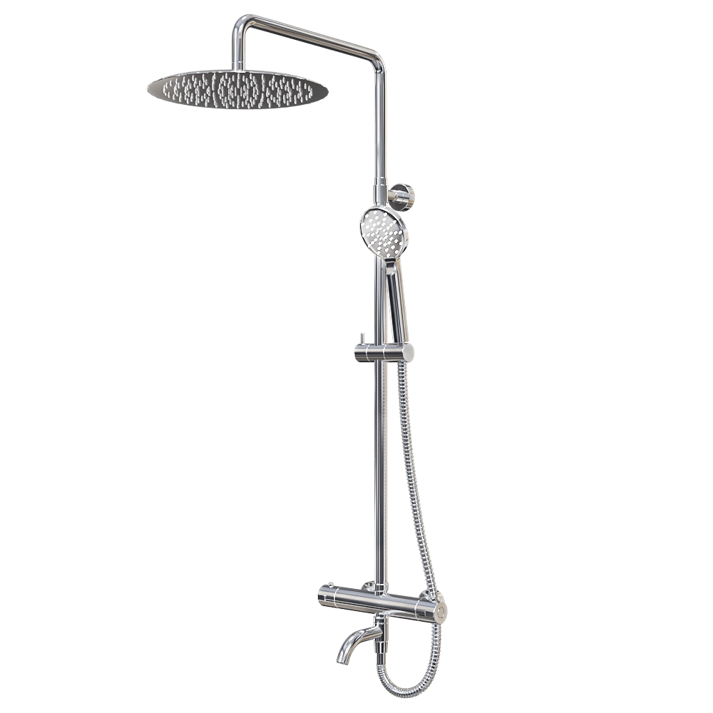 WasserKRAFT – A18801 Thermo 3D Model