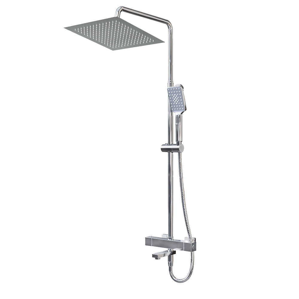 WasserKRAFT – A19901 Thermo 3D Model