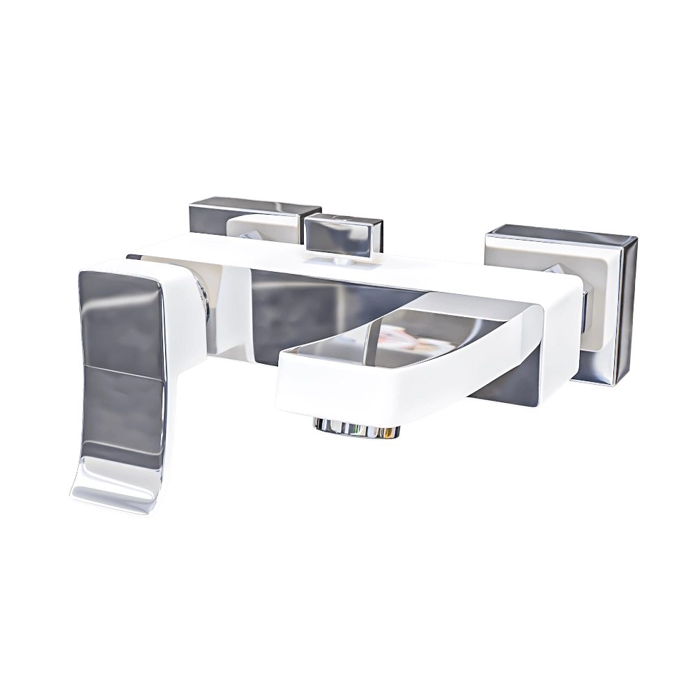 WasserKRAFT – Aller 1061 white 3D Model