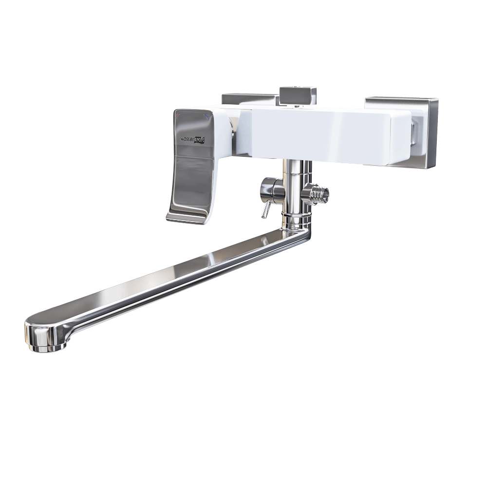 WasserKRAFT – Aller 1062L white 3D Model