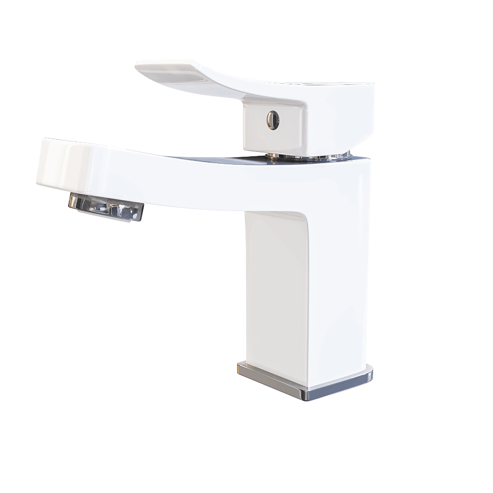 WasserKRAFT – Aller 1063 white 3D Model