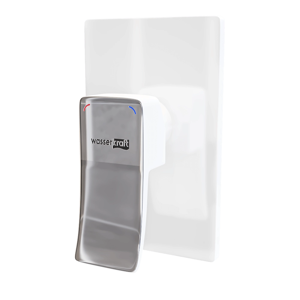 WasserKRAFT – Aller 10651 white 3D Model